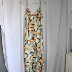 Abercrombie & Fitch Multicolor Midi Dress